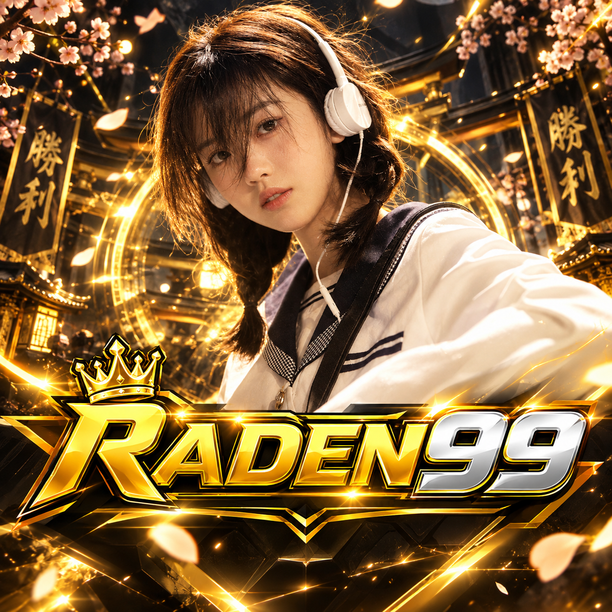 Tampilan platform RADEN99 dengan desain modern dan responsif